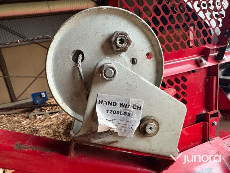 Vedprocessor + Stockbord - Japa, 435