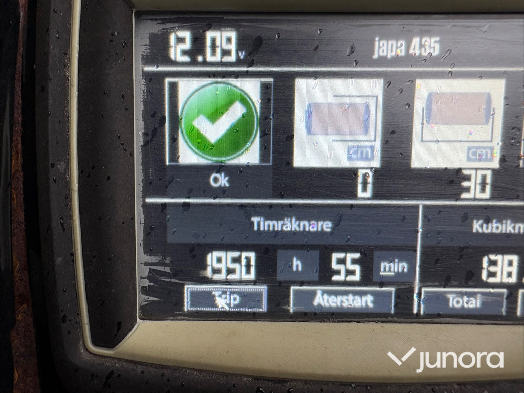Vedprocessor + Stockbord - Japa, 435