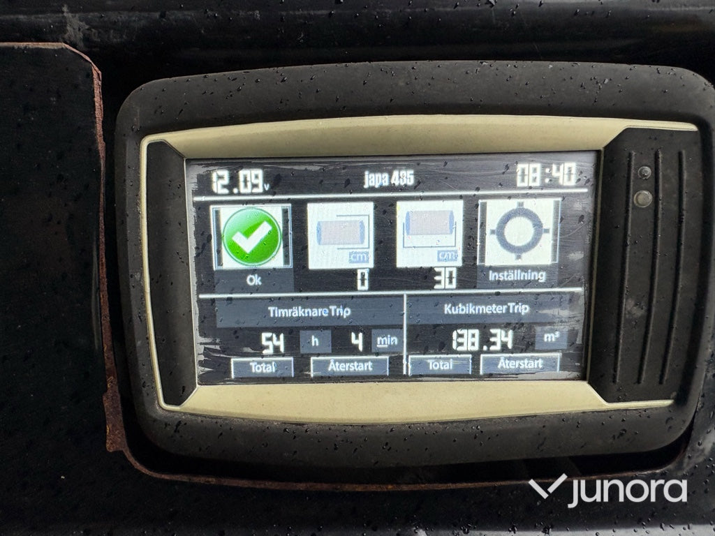 Vedprocessor + Stockbord - Japa, 435