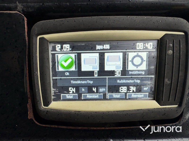 Vedprocessor + Stockbord - Japa, 435