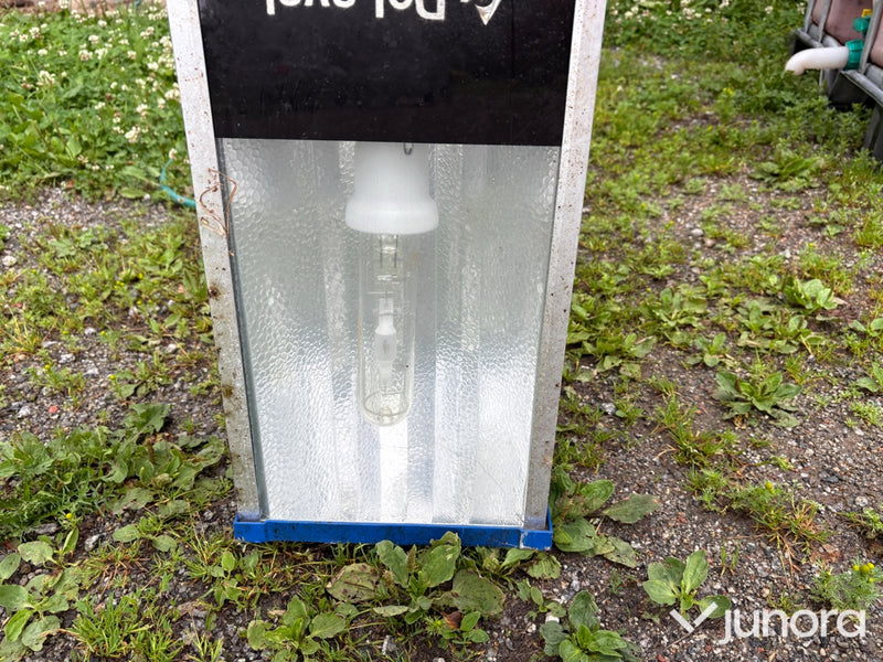 Stallbelysning DeLaval