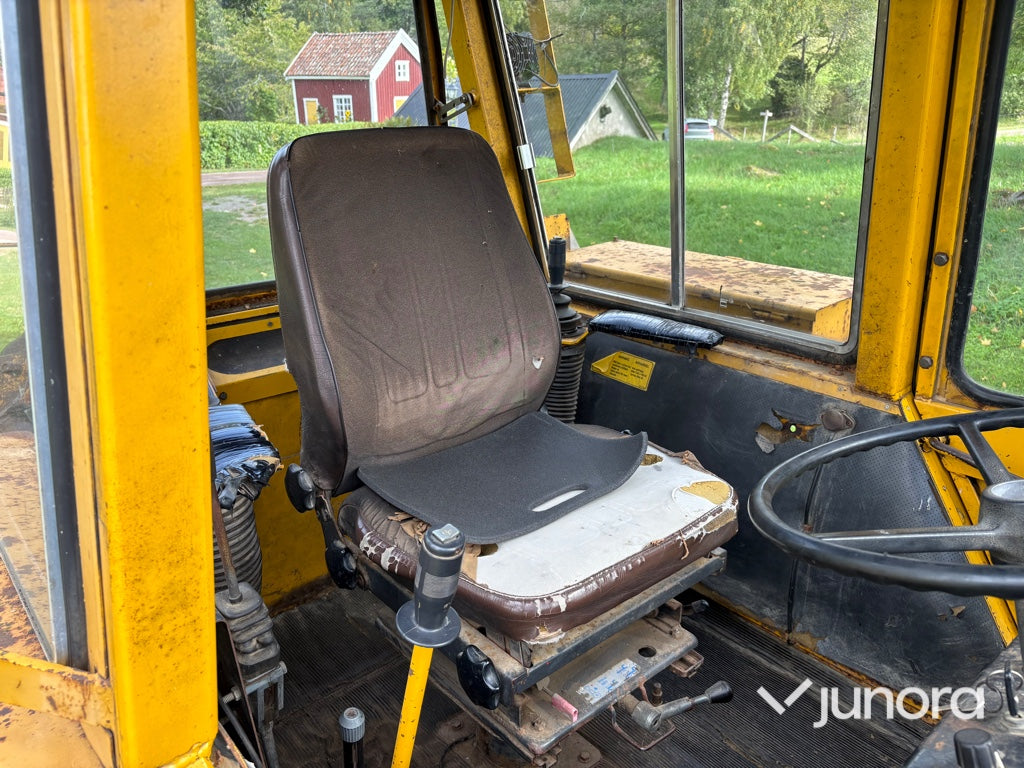 Traktorgrävare - Ford Hymas HL7