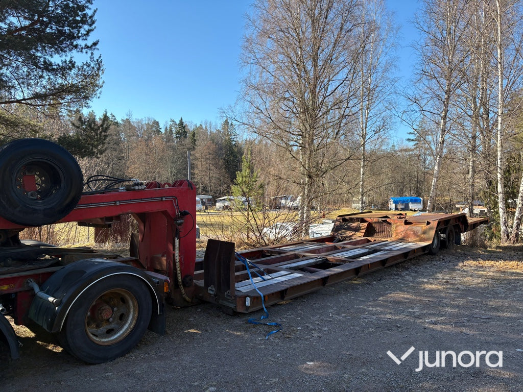 Maskintrailer - Bröderna, Örjes Trailer