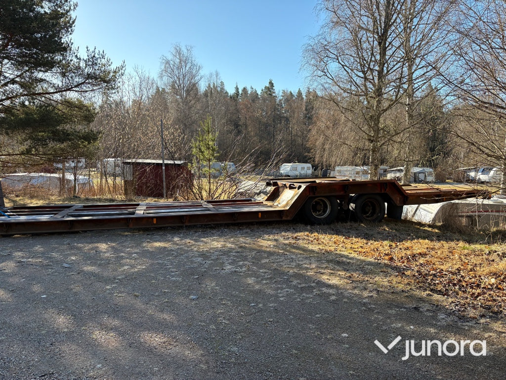 Maskintrailer - Bröderna, Örjes Trailer