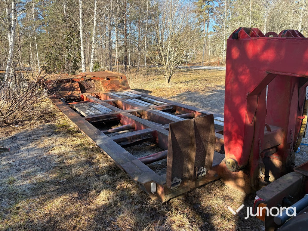 Maskintrailer - Bröderna, Örjes Trailer