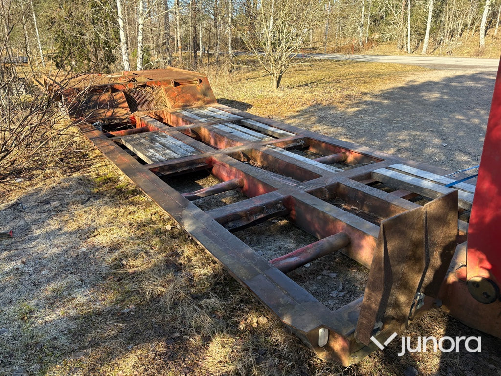 Maskintrailer - Bröderna, Örjes Trailer