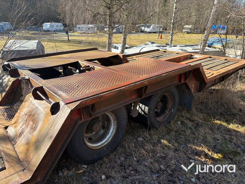 Maskintrailer - Bröderna, Örjes Trailer