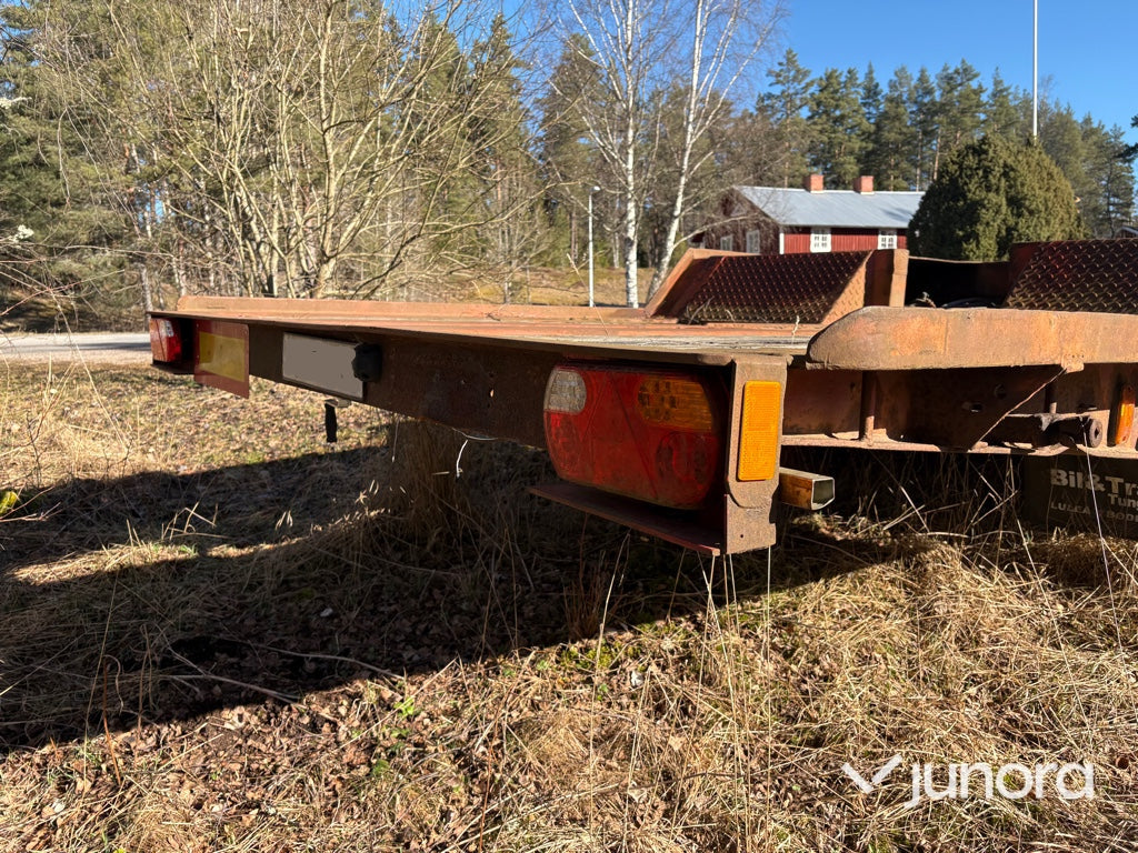 Maskintrailer - Bröderna, Örjes Trailer