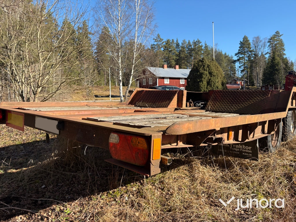 Maskintrailer - Bröderna, Örjes Trailer