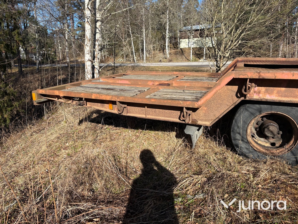 Maskintrailer - Bröderna, Örjes Trailer