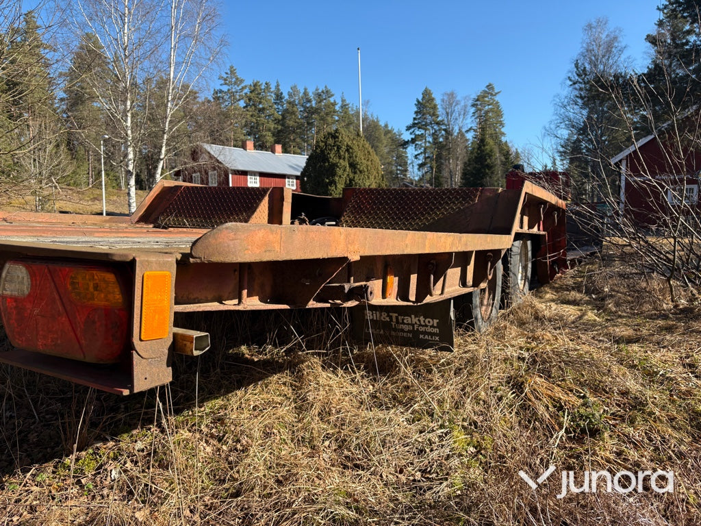 Maskintrailer - Bröderna, Örjes Trailer