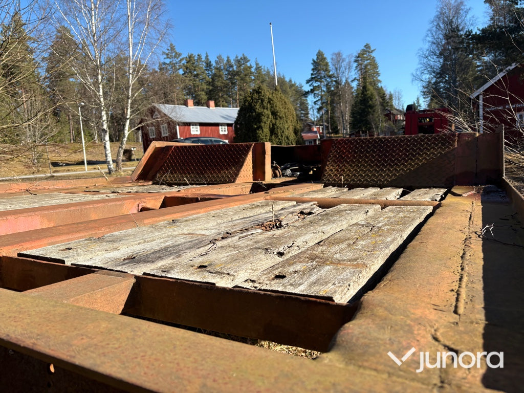 Maskintrailer - Bröderna, Örjes Trailer