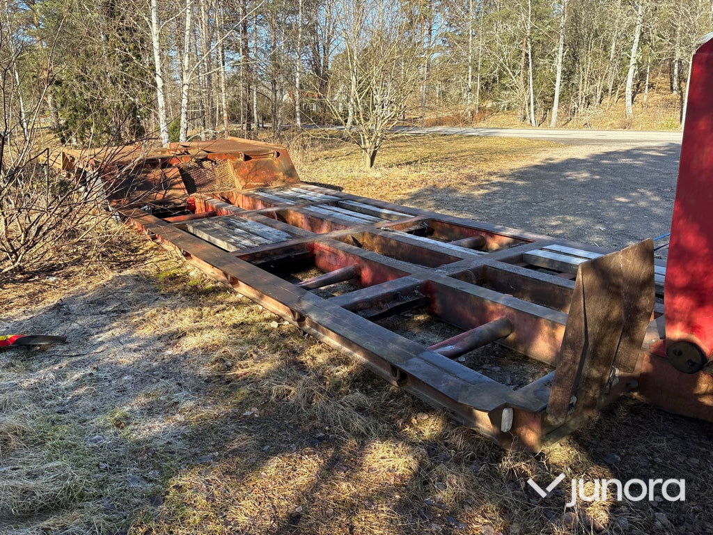 Maskintrailer - Bröderna, Örjes Trailer