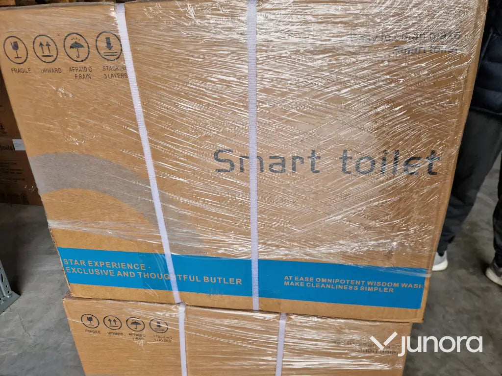 Smart toalettstol - PuroFlush, Smart 007