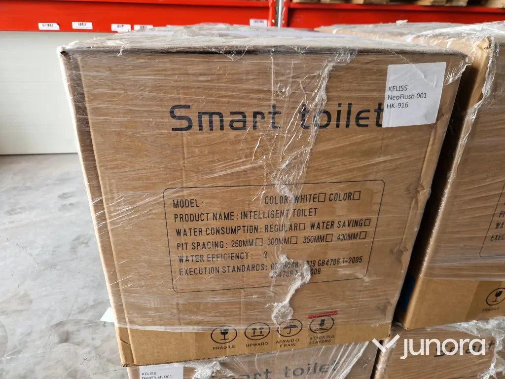 Smart toalettstol - PuroFlush, Smart 007