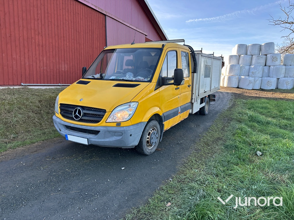 Verkstadsbuss - Mercedes Benz 516 CDI