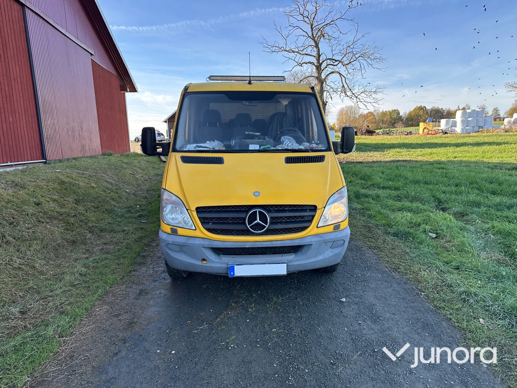 Verkstadsbuss - Mercedes Benz 516 CDI