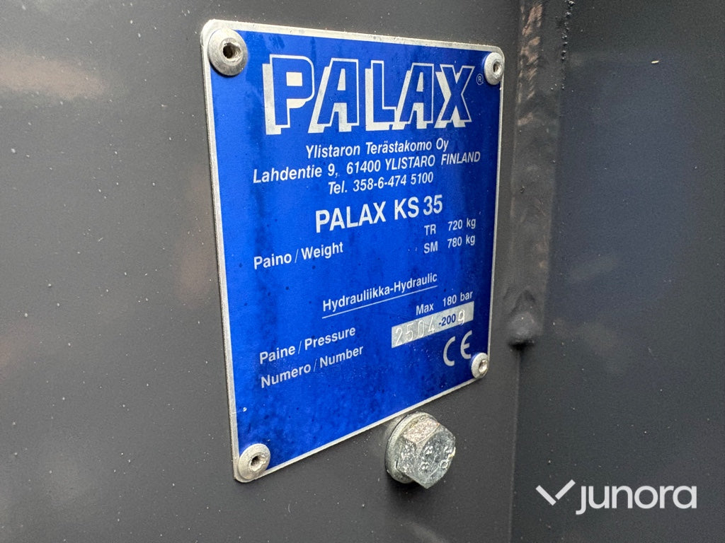 Vedprocessor Palax KS 35 Ergo