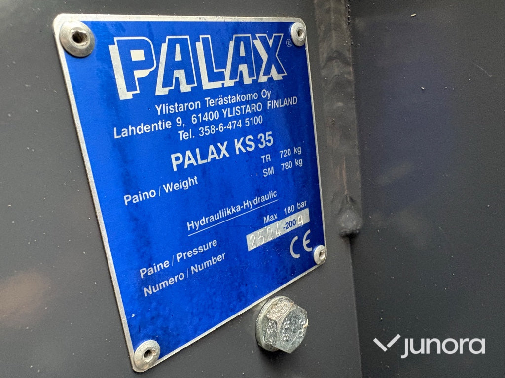 Vedprocessor Palax KS 35 Ergo