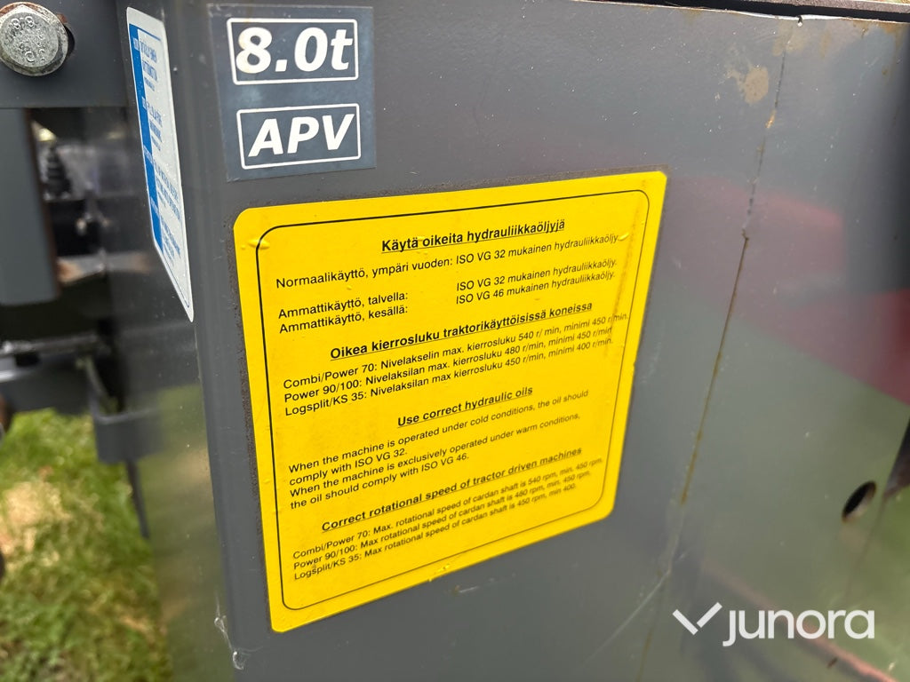 Vedprocessor Palax KS 35 Ergo
