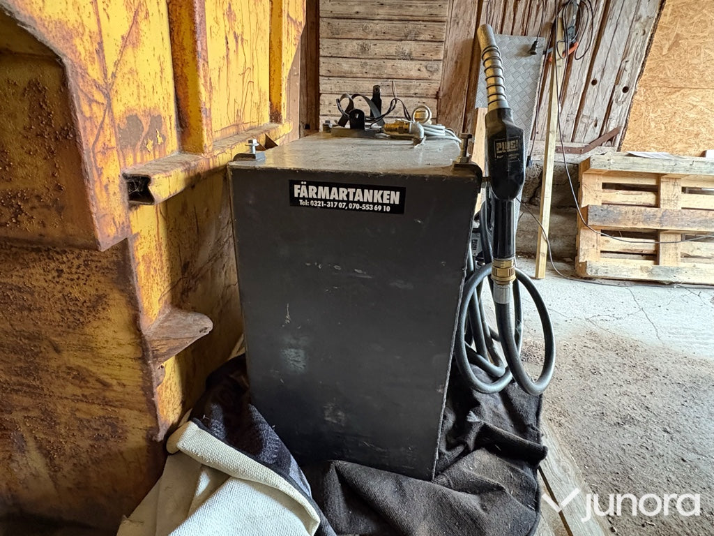 Flaktank Färmartanken 250L