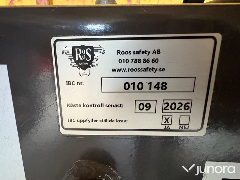 Flaktank Färmartanken 250L