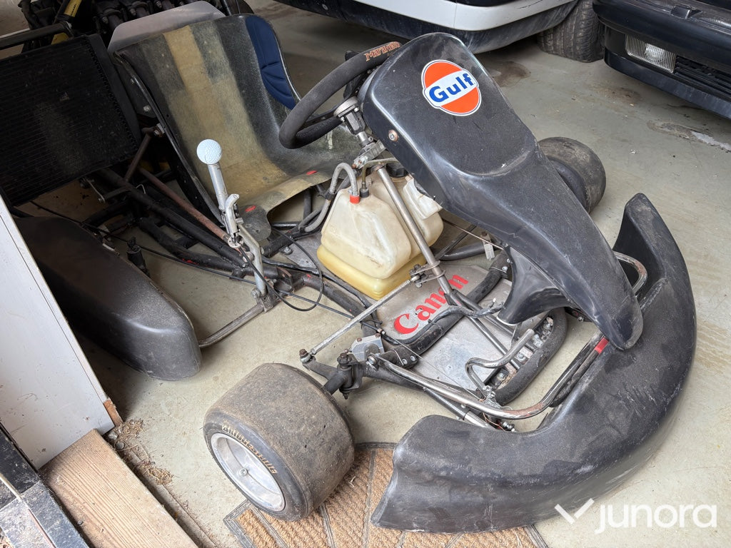 Gokart med Yamaha R1-motor