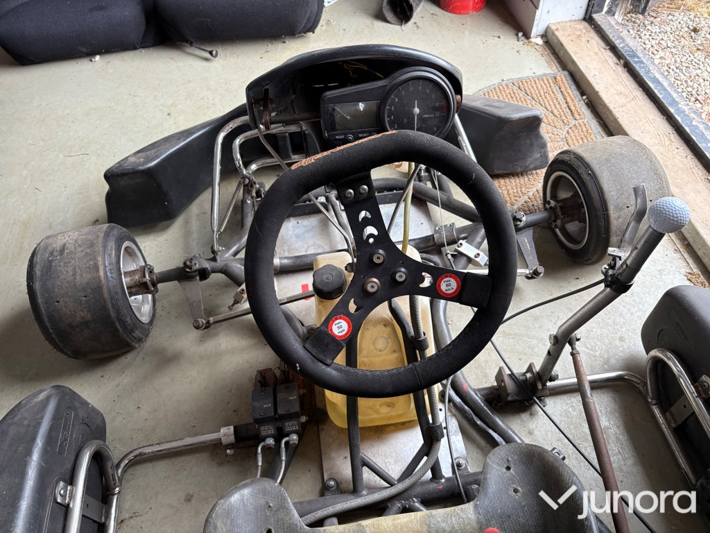 Gokart med Yamaha R1-motor