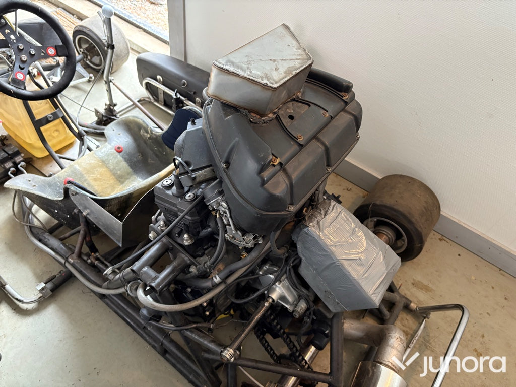 Gokart med Yamaha R1-motor
