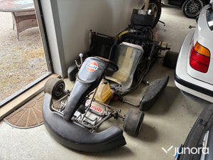 Gokart med Yamaha R1-motor