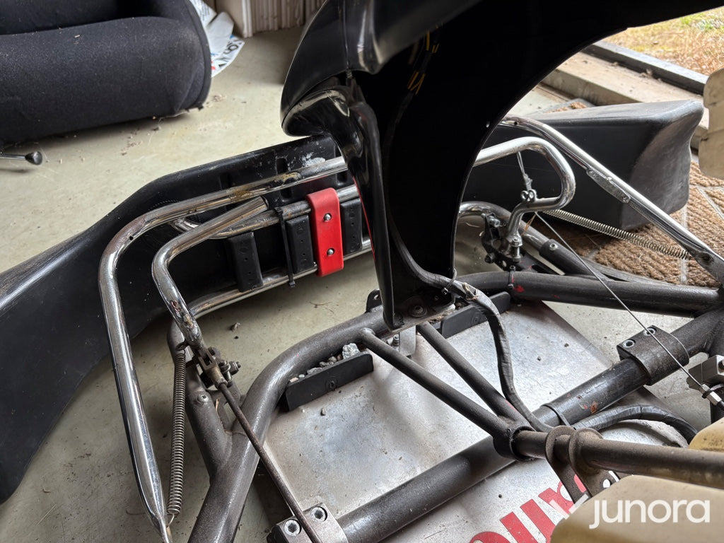 Gokart med Yamaha R1-motor
