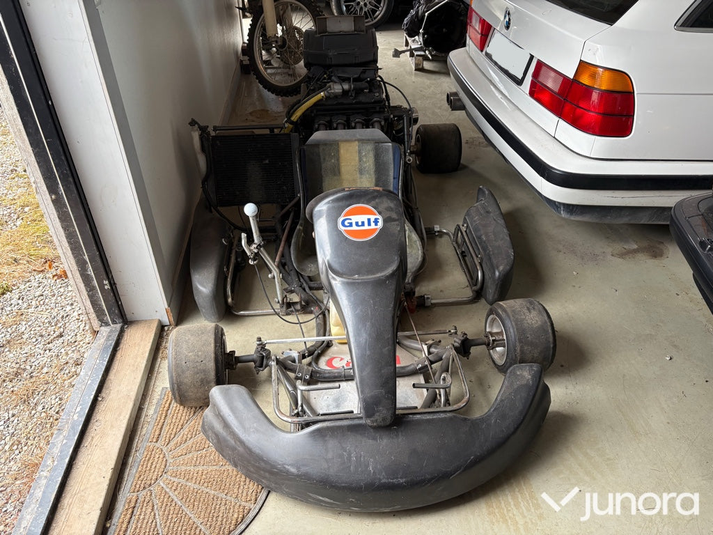 Gokart med Yamaha R1-motor