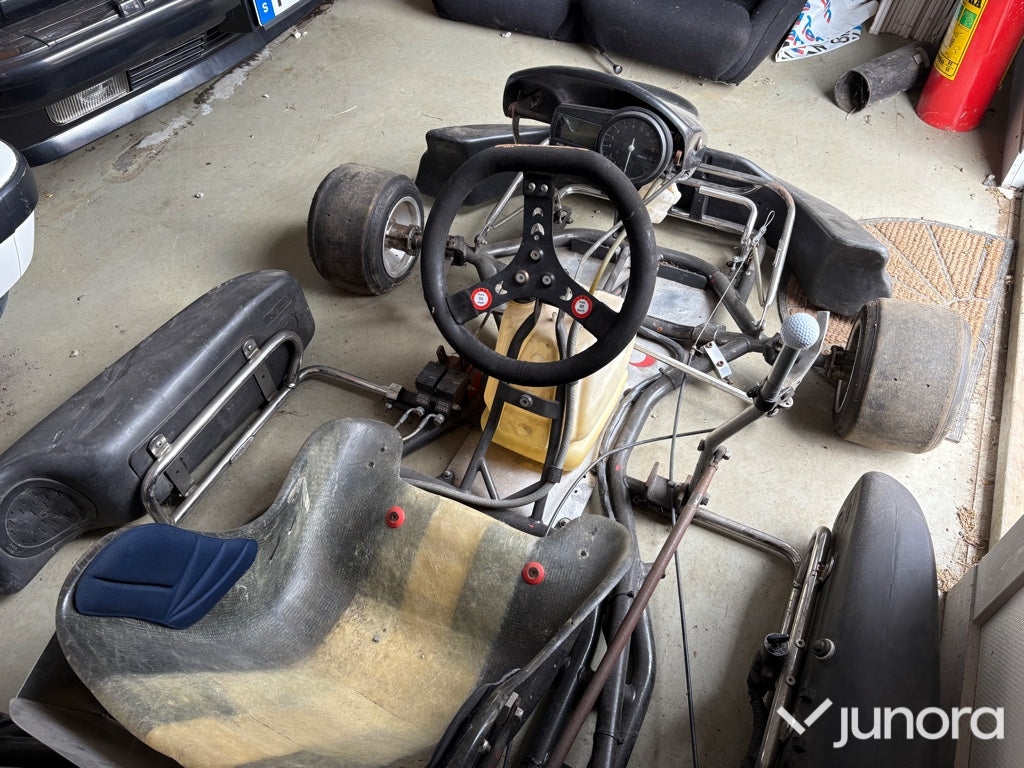 Gokart med Yamaha R1-motor