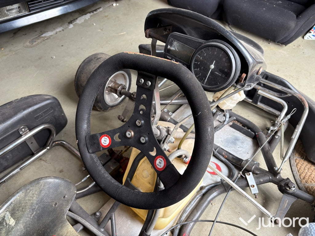Gokart med Yamaha R1-motor