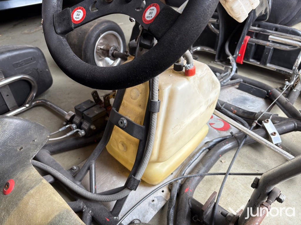 Gokart med Yamaha R1-motor