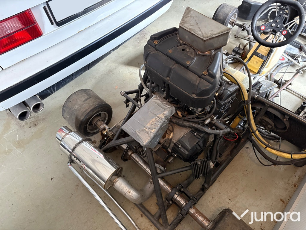 Gokart med Yamaha R1-motor