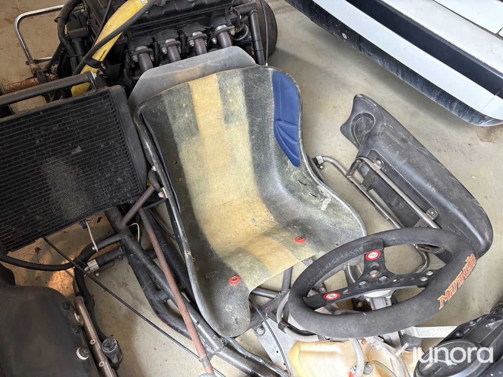 Gokart med Yamaha R1-motor