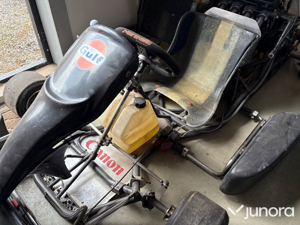 Gokart med Yamaha R1-motor