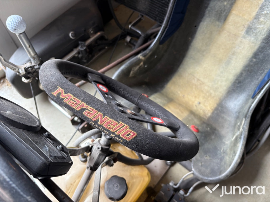 Gokart med Yamaha R1-motor