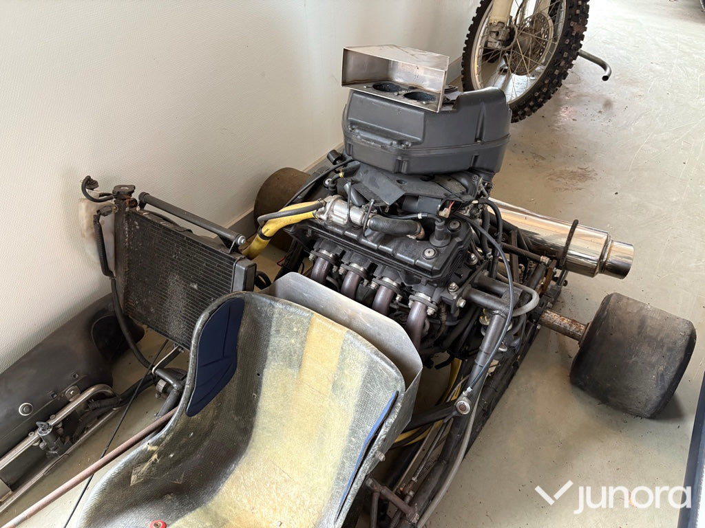 Gokart med Yamaha R1-motor