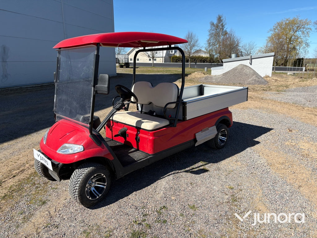 Elbil – Club LVT Sport med flak