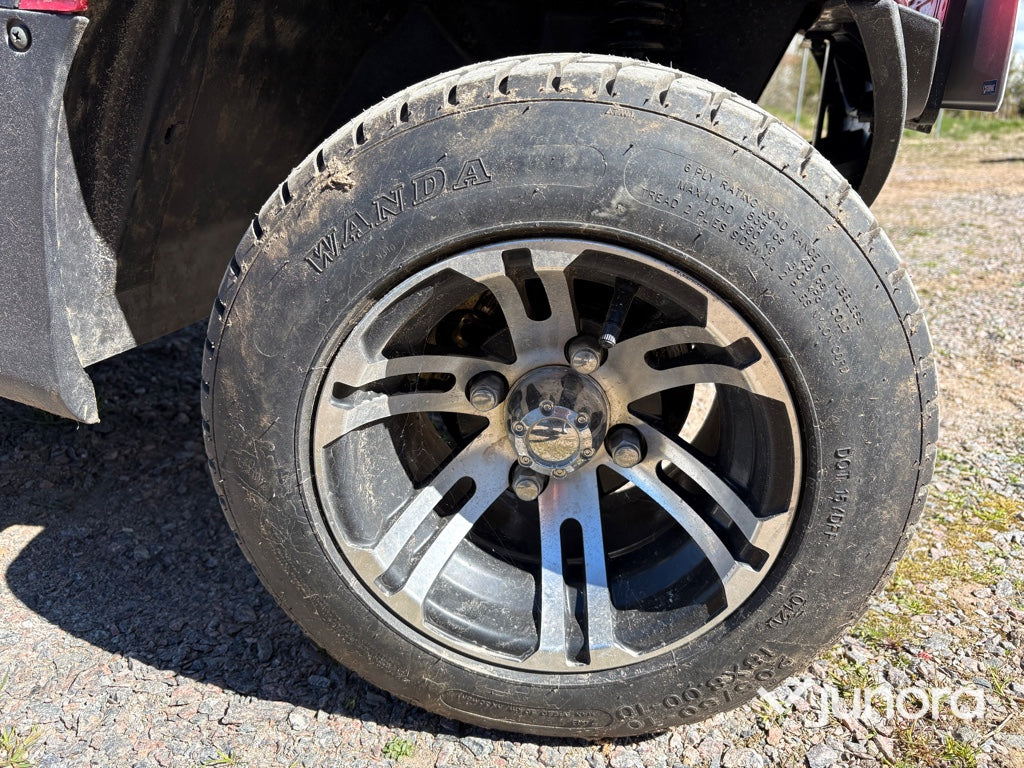 Elbil – Club LVT Sport med flak