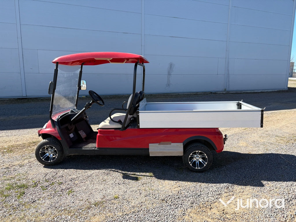 Elbil – Club LVT Sport med flak