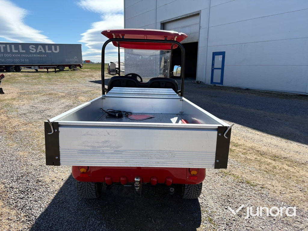 Elbil – Club LVT Sport med flak