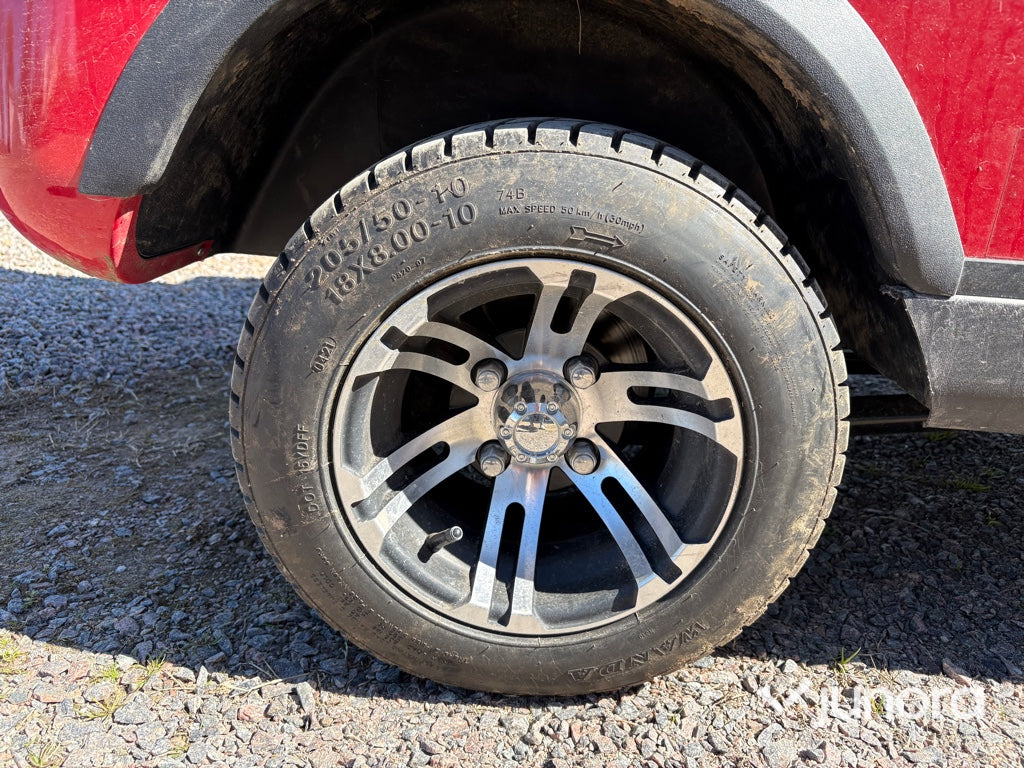 Elbil – Club LVT Sport med flak