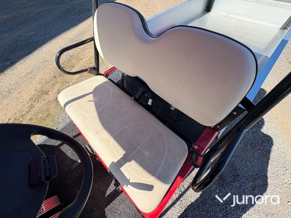 Elbil – Club LVT Sport med flak