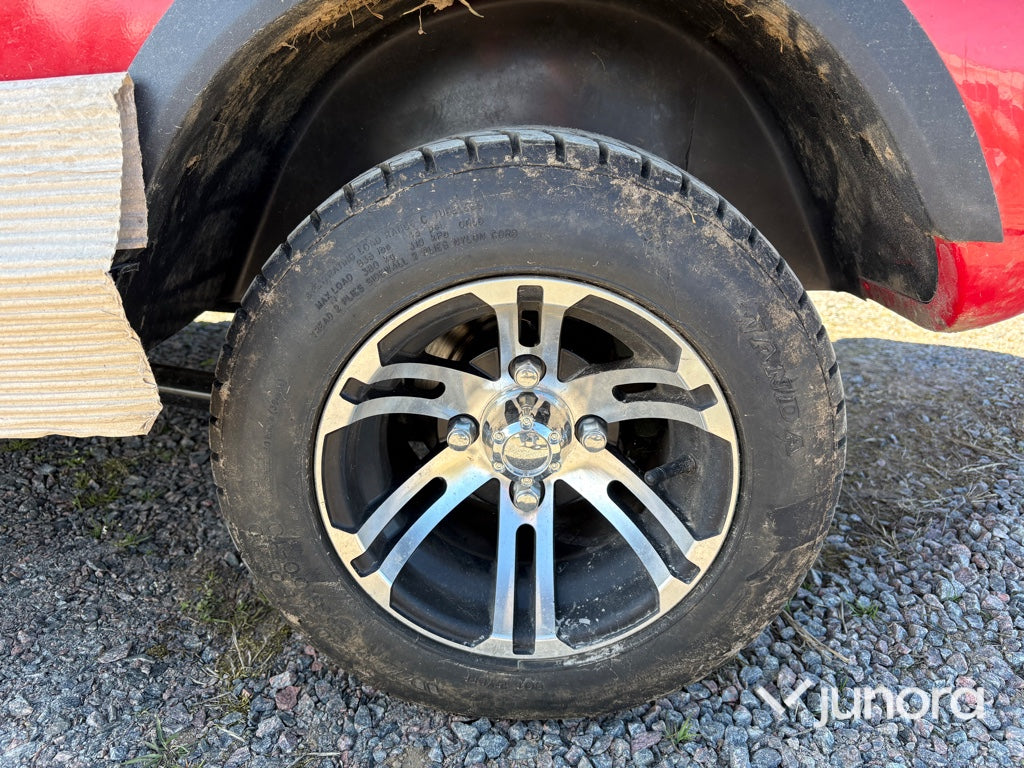 Elbil – Club LVT Sport med flak