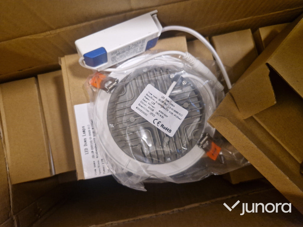 Spotlights -  LED, LiFud, SDL12W, 30st