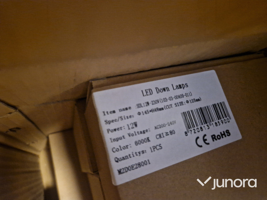 Spotlights -  LED, LiFud, SDL12W, 30st