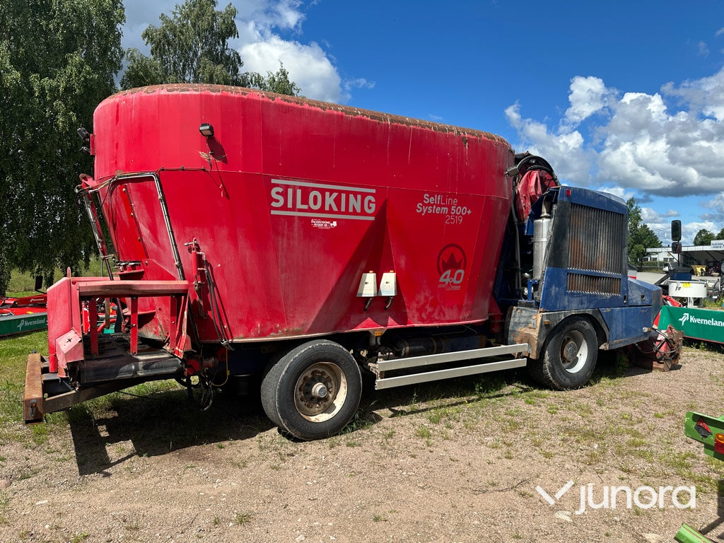Självgående fodermixer - Siloking, SelfLine 500+